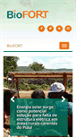 Mobile Screenshot of biofort.com.br